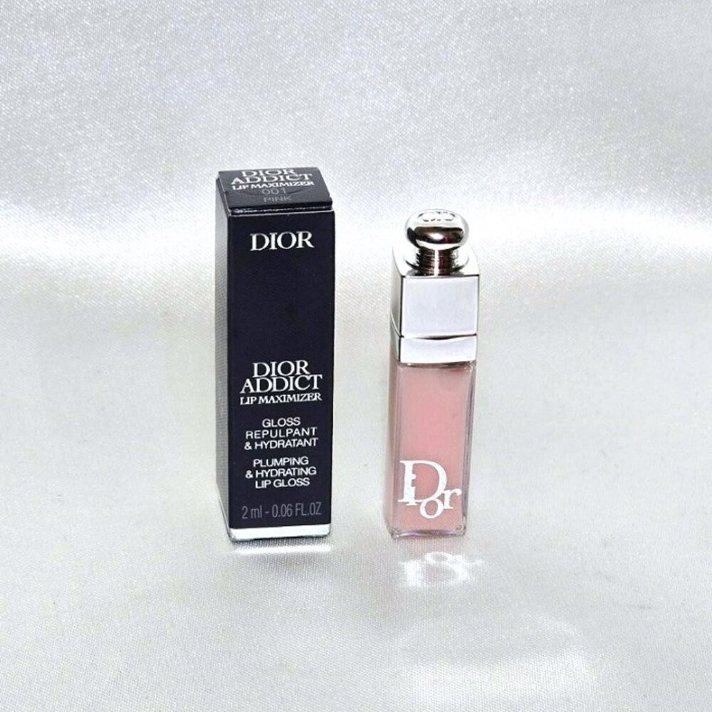 Dior Addict Lip Maximizer Plumping & Hydrating Lip Gloss Shade : 001 pink
